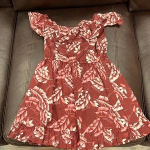 Disney inspired Janie & Jack Moana dress. Perfect for Disney parks or cruises